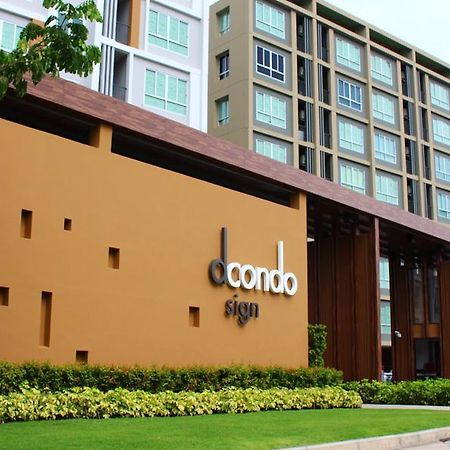 D Condo Sign 448 Chiang Mai Exterior foto